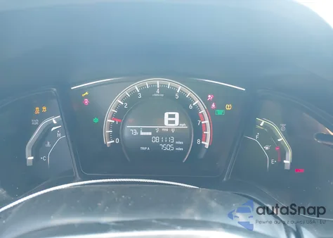 2018 Honda Civic Sport из США, поврежденный, VIN SHHFK7G40JU237837